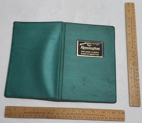 Remington THE MOST FAMOUS NAME IN SHOOTING - NOTEBOOK - As Is - listing #8100 - Picture 8 of 8