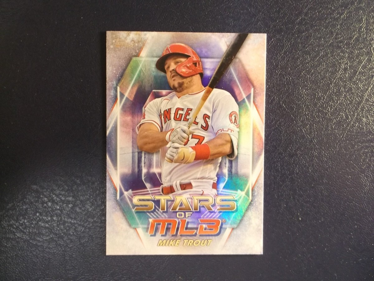 2023 Topps Baseball Stars of MLB Mike Trout Card # SMLB-2 | eBay