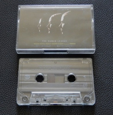 THE HUMAN LEAGUE -OCTOPUS - 1995 UK CASSETTE TAPE ALBUM (TELL ME WHEN)
