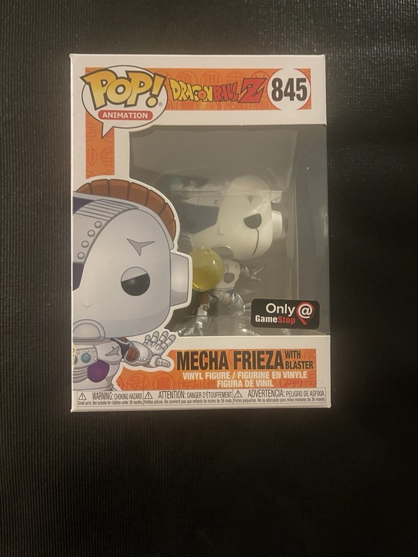 Mecha Frieza With Blaster #845 Funko Pop Dragon Ball Z GameStop Exclusive  