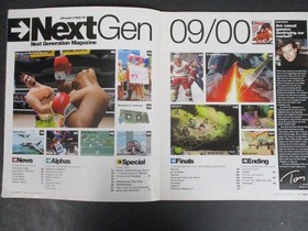 NextGen Magazine 09/00 Vol 2 #9 Ready 2 Rumble Dreamcast PS2 Boxing Gaming