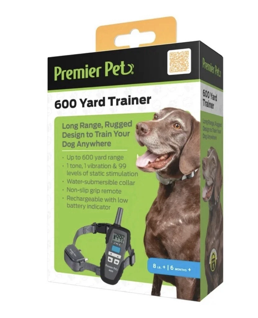 PREMIER PET 600 YARD TRAINER (Open Box)