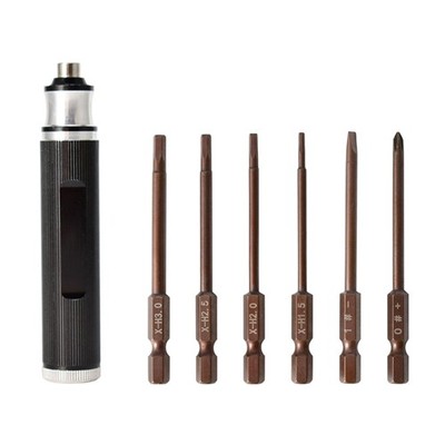 Portable MultiBit Precisely Hex Screwdriver for Remote Service and Model