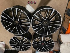 Maserati Levante Trofeo Rear Wheels