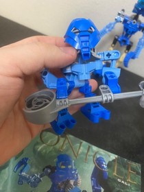 Lego Bionicle Lot of 7, 4877 4879 Rahaga 8533 8930 8531 8586 Macku 8726 Dalu