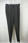 Zanella Wool Blend Gray Striped Dress Pants Sz 48 NEW — photo 2