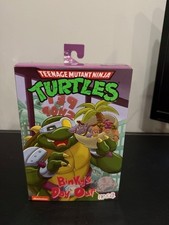 TMNT NECA Teenage Mutant Ninja Turtles  Binky's Day Out  Cartoon Ultimate Slash
