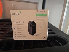 NEW Arlo Essential XL VMC2032 1080p Indoor/Outdoor Wireless Spotlight Camera