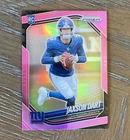 2025 Panini Prizm - Rookie Jaxson Dart #332 Pink Prizm (RC)