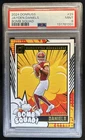 2024 Panini Donruss Jayden Daniels Bomb Squad Rookie RC #29 Commanders PSA 9