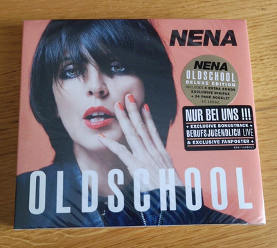Nena - Oldschool (Deluxe Edition) CD Album + Bonustrack + Fanposter