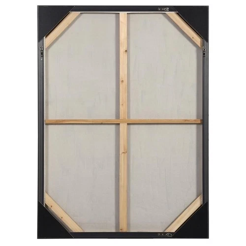 Uttermost Organized Chaos Wood Plastic Hand Painted Canvas in Multi-Color - Picture 4 of 8