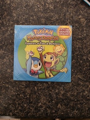 Pokemon Mystery Dungeon Explorers of Time and Darkness Dvd