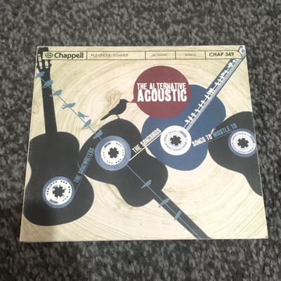 The Alternative Acoustic - Various Artists - 18 Track CD Album