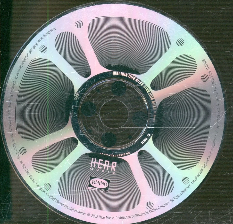 Various Artists Big Picture - Great Music From Films You Love CD USA Hear Music - Image 3 of 3