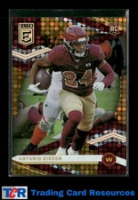 2020 Panini Chronicles #223 Antonio Gibson Elite Update Orange #/49