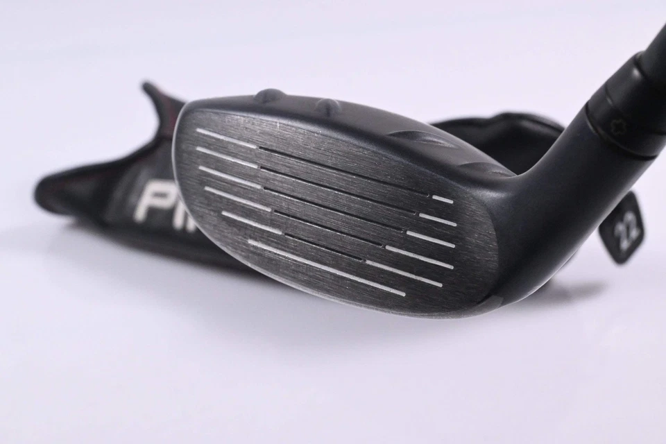 Ping G410 #4 Hybrid / 22 Degree / Stiff Flex Ping Alta CB Red 70 Shaft - Image 4 of 4