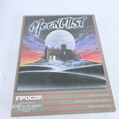 Moonmist Atari XL/XE Series Infocom 1986 CD-844-01