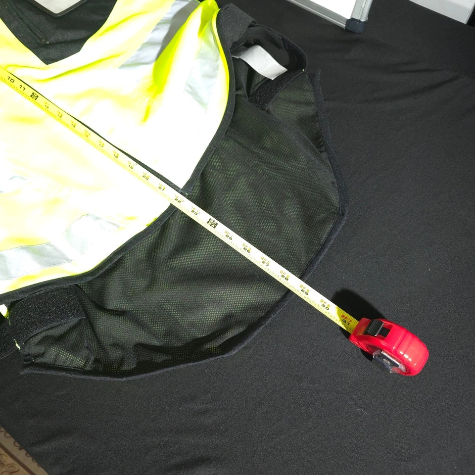 5.11 Tactical Safety Vest Men High Visibility Mil-Spec Reflective Ride Safe Gear - Image 3 of 4