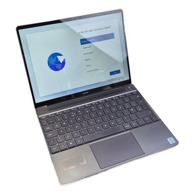 Defektes Huawei MateBook X, i5-7200U, 8GB DDR4, 256GB SSD, 13'' Laptop