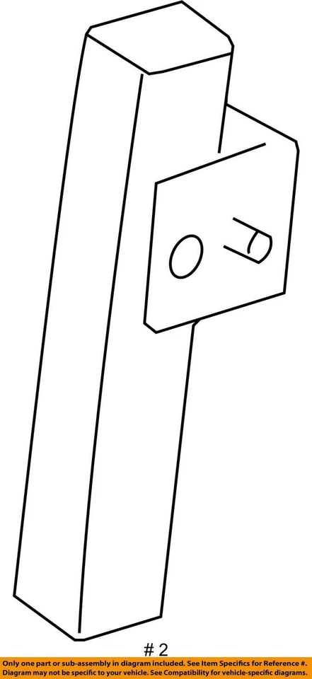 SE ADAPTA A CHEVROLET HHR 2006-2011 CANAL ASM RR S D WDO FRT 22714438 - NUEVO OEM Foto 3 de 3