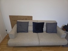Clean 3-Seater Sofa for Sale