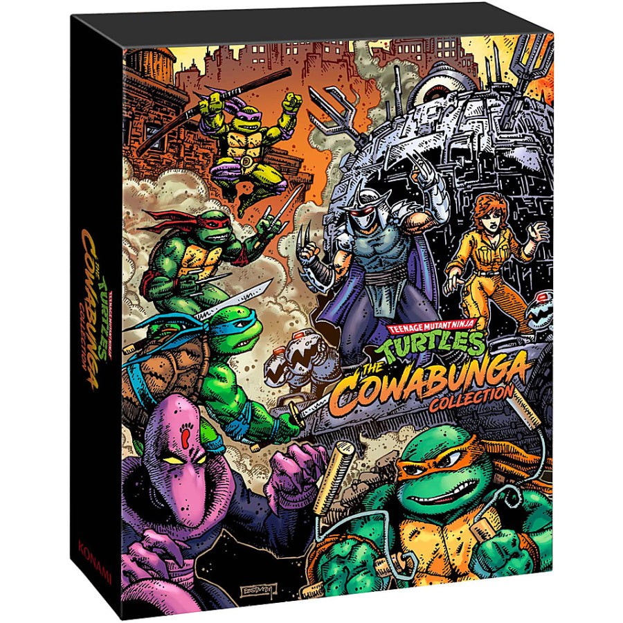チロヒナ Teenage Mutant Ninja Turtles: The Cowabunga Collection