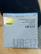 Nikon UR-E17 Step-Down Ring Lens Adapter for Coolpix 8800 & TC-E17ED- MINT w/Box