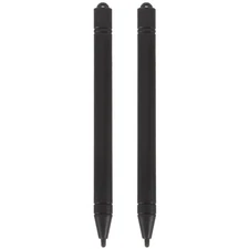 2 Pcs Universal Drawing Tablets Pen Digital Stylus Painting Touch Pen Black