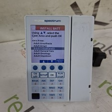 Baxter Sigma Spectrum 8.00.05 w/o Battery Infusion Pump