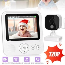 2.8" Babyphone mit Kamera Video Baby Monitor 2,4 GHz Gegensprechfunktion VOX Mod