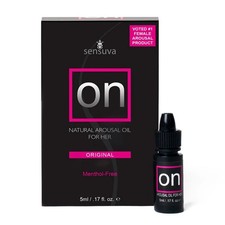 Sensuva ON Arousal Oil Original 5 ml Klassisches Stimulationsöl