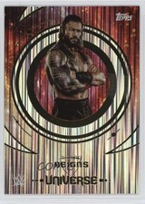 2025 Topps Universe WWE Flare Roman Reigns #71 rw6