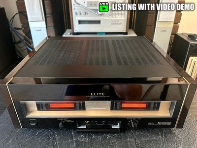 Pioneer Elite M91 Stereo Amplifier 200W/Ch Top HIFI Dual Mono + 30
