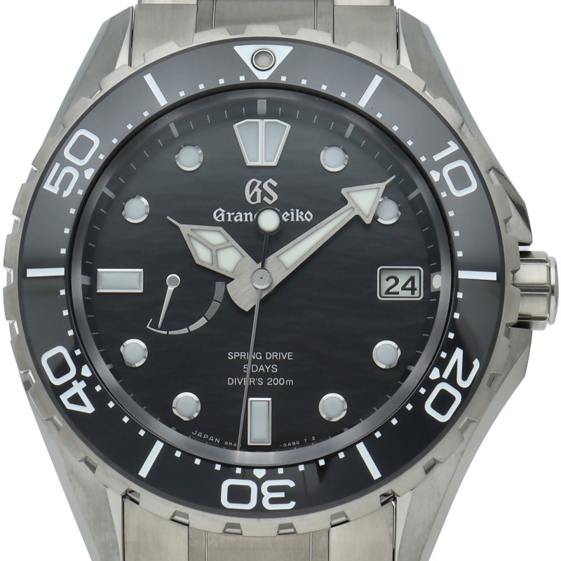 SEIKO Grand Seiko Spring Drive 5 Days Diver's 43.8mm SLGA015/9RA5-0AC0 Brigh...