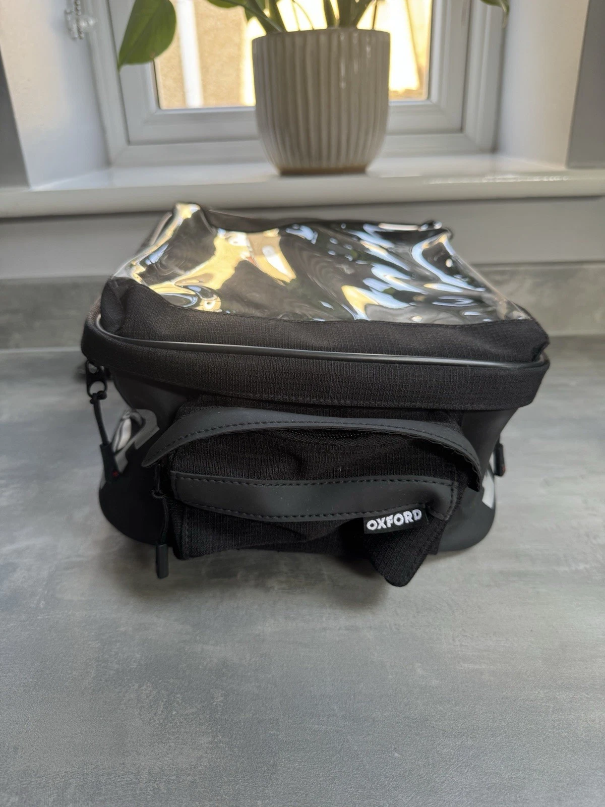 Oxford F1 Motorcycle Magnetic Tank Bag Small 18 Litre OL441 Brand New 3