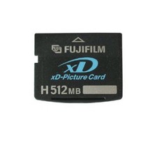 512MB HIGH SPEED FUJI XD MEMORY CARD 512 MB TYPE H FINEPIX/OLYMPUS CAMERAS