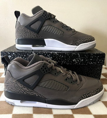 Nike Jordan Spizike Low Cave Stone/Rattan Anthracite FQ1759-201 Men's Sz 11 BNIB