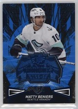 2022-23 SPx Finite Rookies Platinum /99 Matty Beniers #F-3 14hk