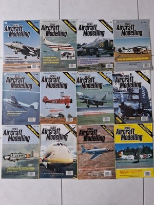 SCALE AIRCRAFT MODELING VOLUME 16 12N°