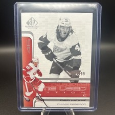 2022-23 Upper Deck SP Game Used - Chase Pearson #R-2 /999