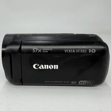 Canon VIXIA HF R80 HD Camcorder Video Camera Does Not Power On