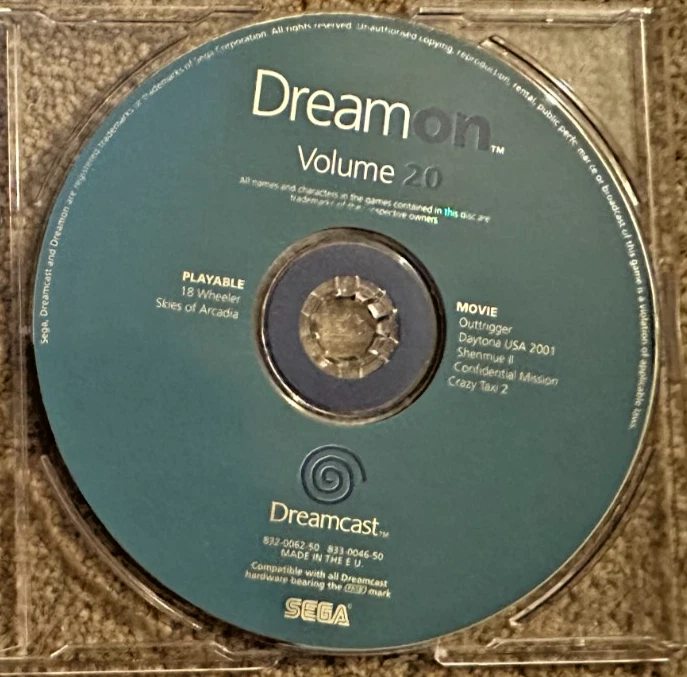 Dreamon Vol.5 für Sega Dreamcast | Kaufen auf