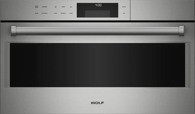 CSO30PESPH-Wolf E Series 30'' Stainless Steel Professional Convection Steam Oven