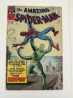 AMAZING SPIDER-MAN #20 1st SCOPRION! SILVER AGE MARVEL COMICS 1965! NO RESERVE!