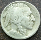 US 1913-S Variety 1 Buffalo Nickel  **