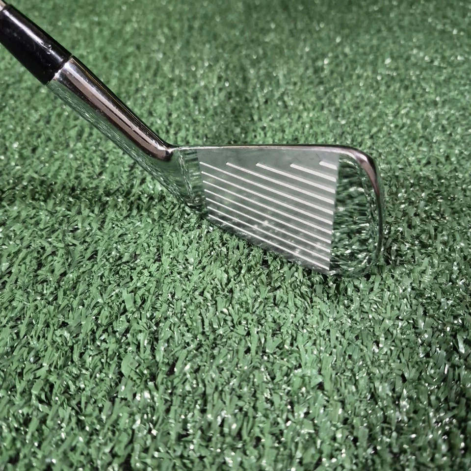 LH Spalding Pin-Flite Single 3 Iron Steel Shaft Left Handed 38" USA - Image 3 of 4