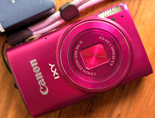 Excellent Canon IXY 620F ELPH 330 12.1MP Compact Digital Camera English ok Japan