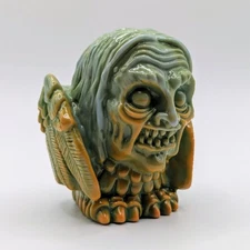 Unbox Industries Who Goes There Retroband Vs Zectron Kaiju Rare Sofubi Vinyl Toy