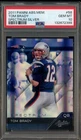 2011 Absolute Memorabilia Spectrum Silver #58 Tom Brady Patriots 43/50 PSA 10